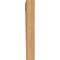 Ekena Millwork Traditional Slat Smooth Bracket, Western Red Cedar, 5 1/2"W x 32"D x 38"H BKT06X32X38TRA06SWR - alternate 4